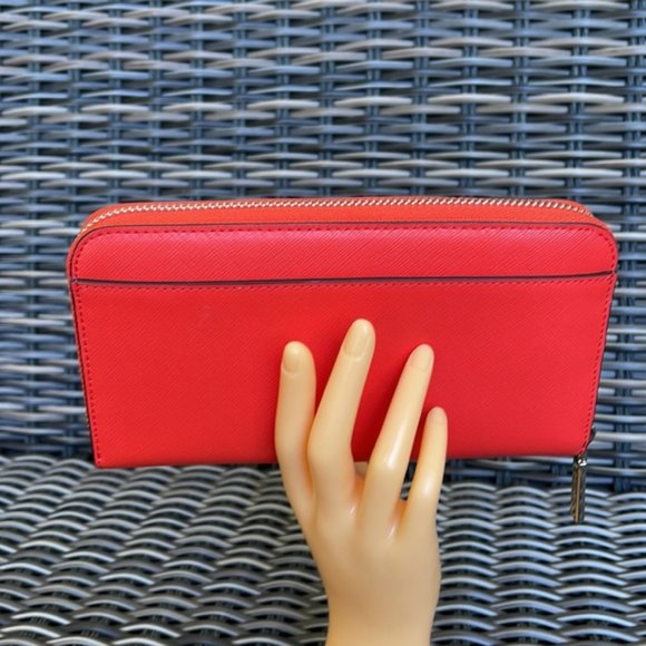 Kate Spade Staci Large Continental Wallet Gazpacho - Picture 4 of 15